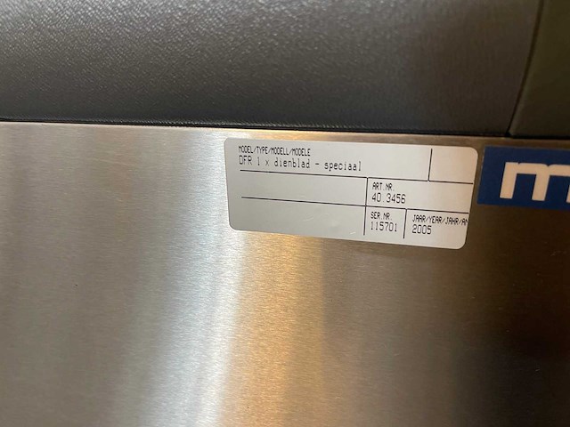 Metos borden stapelaar - afbeelding 4 van  4