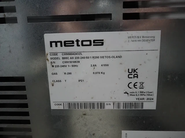 Metos b.v. - afbeelding 9 van  9