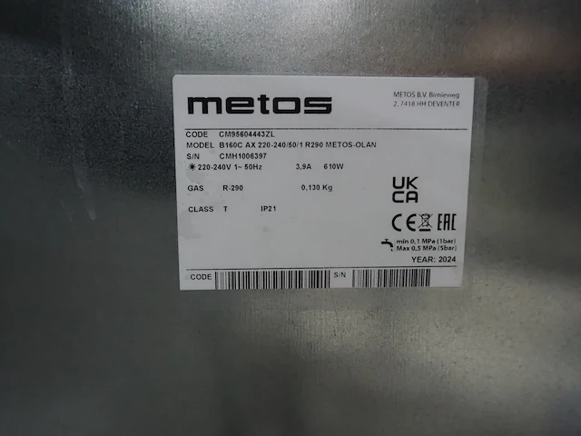 Metos b.v. - afbeelding 8 van  8