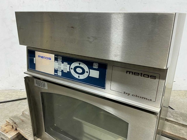 Metos by eloma - meb 30 t - combisteamer - afbeelding 2 van  4