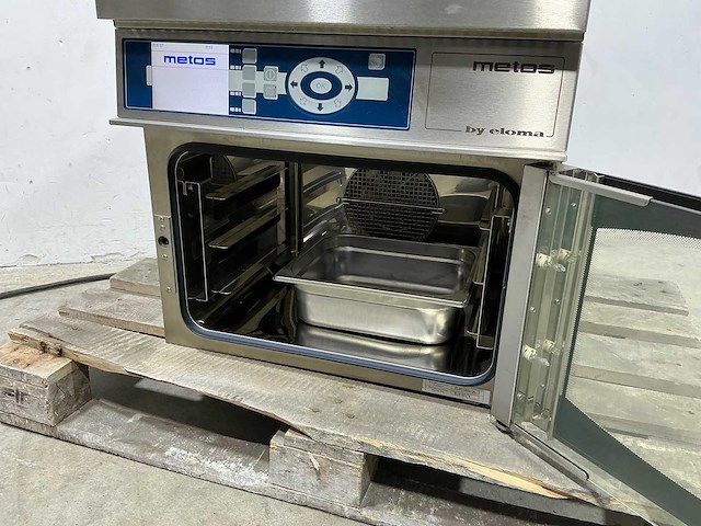 Metos by eloma - meb 30 t - combisteamer - afbeelding 3 van  4