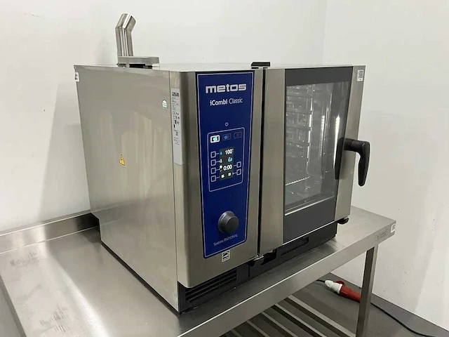 Metos (by rational) - icombi classic - combisteamer - afbeelding 5 van  12