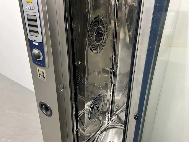 Metos (by rational) - mscc 201 - combisteamer - afbeelding 2 van  11