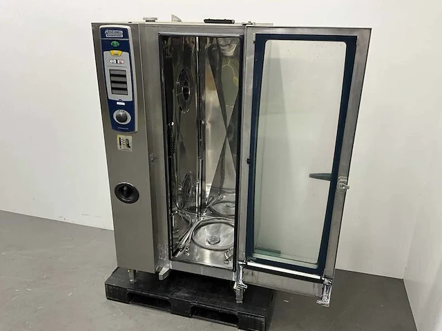 Metos (by rational) - mscc 201 - combisteamer - afbeelding 3 van  11