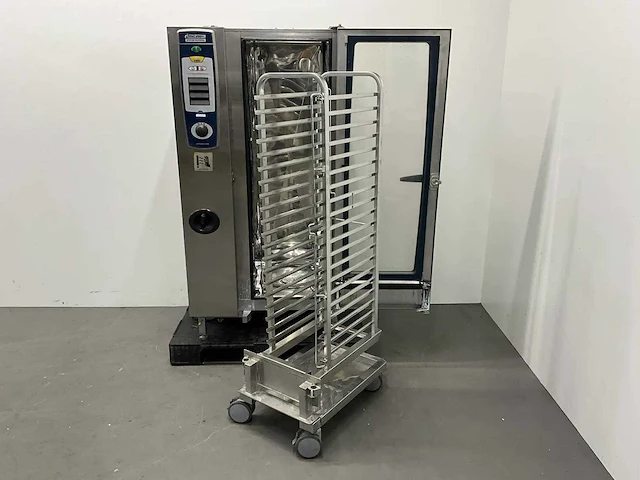 Metos (by rational) - mscc 201 - combisteamer - afbeelding 1 van  11
