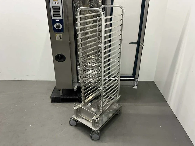 Metos (by rational) - mscc 201 - combisteamer - afbeelding 5 van  11