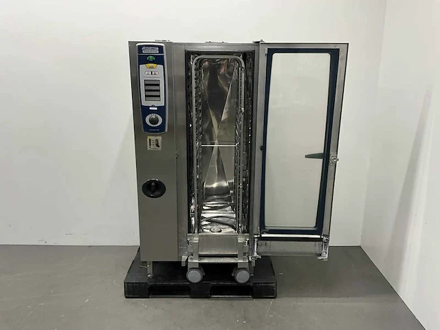 Metos (by rational) - mscc 201 - combisteamer - afbeelding 6 van  11