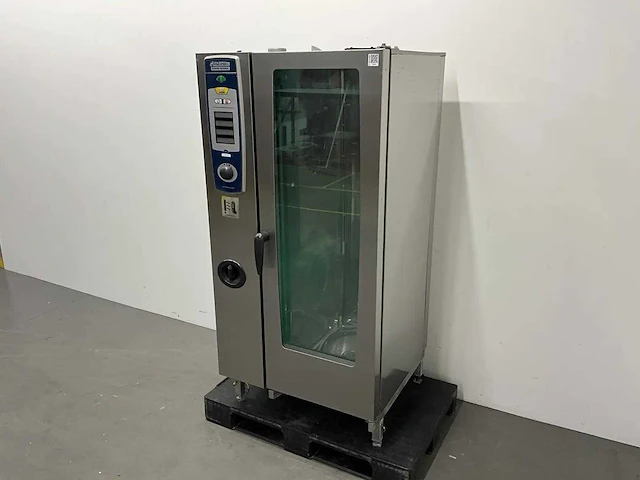 Metos (by rational) - mscc 201 - combisteamer - afbeelding 7 van  11