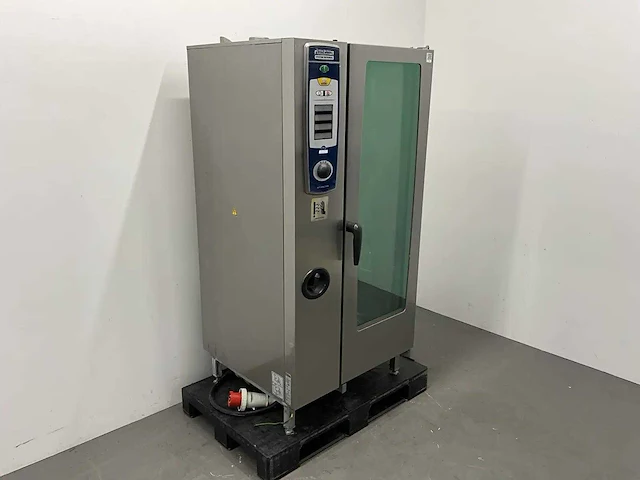Metos (by rational) - mscc 201 - combisteamer - afbeelding 9 van  11