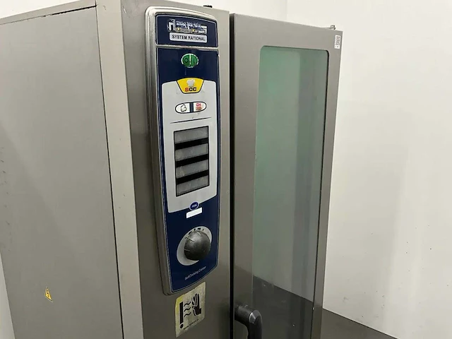 Metos (by rational) - mscc 201 - combisteamer - afbeelding 10 van  11