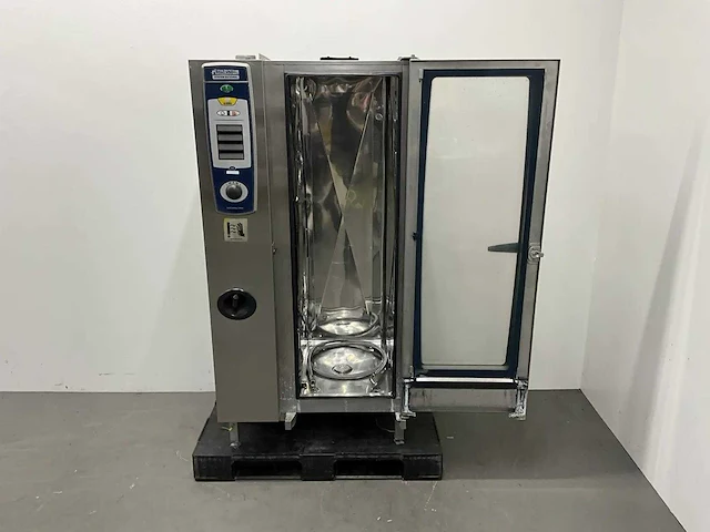 Metos (by rational) - mscc 201 - combisteamer - afbeelding 11 van  11