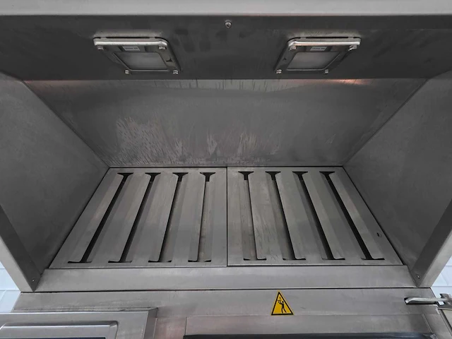Metos by rational - mscc we 101 - combisteamer met afzuigunit - afbeelding 7 van  18