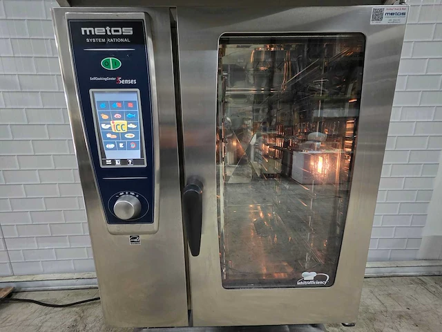Metos by rational - mscc we 101 - combisteamer met afzuigunit - afbeelding 1 van  18