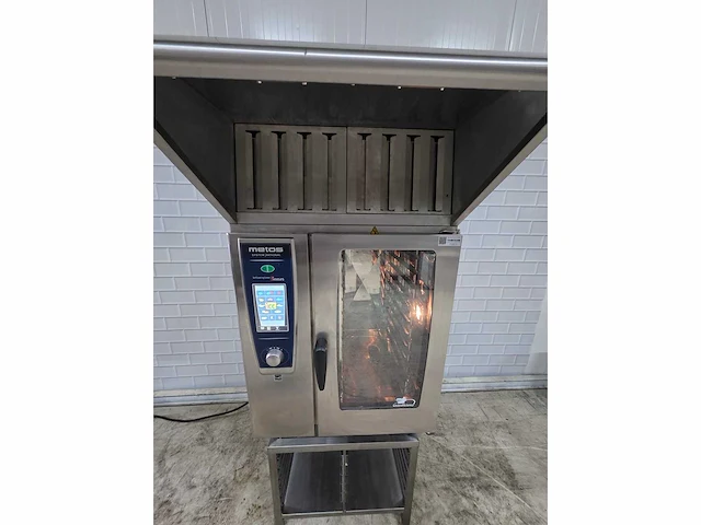 Metos by rational - mscc we 101 - combisteamer met afzuigunit - afbeelding 12 van  18