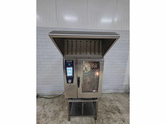 Metos by rational - mscc we 101 - combisteamer met afzuigunit - afbeelding 14 van  18