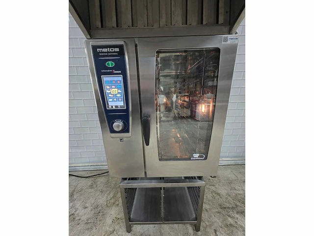 Metos by rational - mscc we 101 - combisteamer met afzuigunit - afbeelding 15 van  18