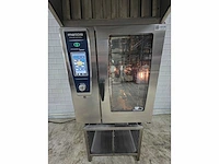 Metos by rational - mscc we 101 - combisteamer met afzuigunit - afbeelding 15 van  18