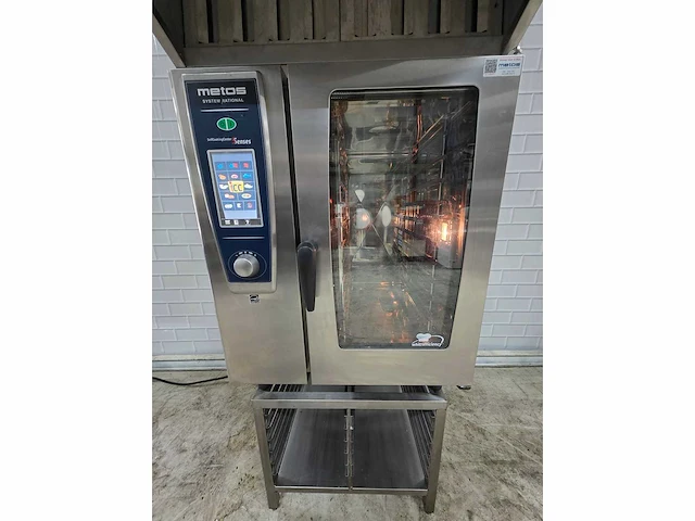 Metos by rational - mscc we 101 - combisteamer met afzuigunit - afbeelding 16 van  18