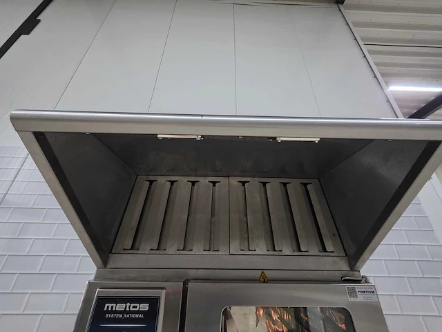 Metos by rational - mscc we 101 - combisteamer met afzuigunit - afbeelding 17 van  18