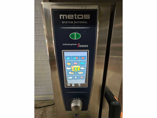 Metos by rational - mscc we 101 - combisteamer met afzuigunit - afbeelding 18 van  18