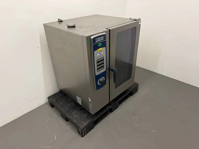 Metos (by rational) - scc 101 - combisteamer - afbeelding 3 van  7