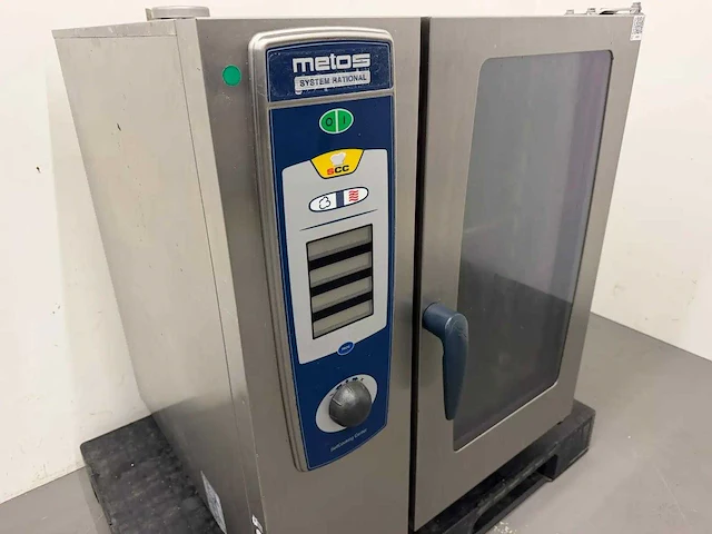 Metos (by rational) - scc 101 - combisteamer - afbeelding 4 van  7