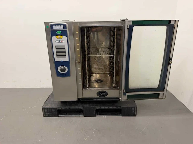 Metos (by rational) - scc 101 - combisteamer - afbeelding 5 van  7
