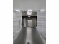 Metos by rhima - wd-7 - korvenvaatwasmachine compleet met rvs aan en afvoertafel - afbeelding 3 van  18