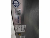 Metos by rhima - wd-7 - korvenvaatwasmachine compleet met rvs aan en afvoertafel - afbeelding 6 van  18