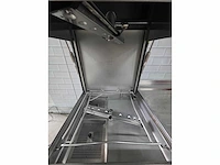 Metos by rhima - wd-7 - korvenvaatwasmachine compleet met rvs aan en afvoertafel - afbeelding 7 van  18