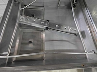 Metos by rhima - wd-7 - korvenvaatwasmachine compleet met rvs aan en afvoertafel - afbeelding 9 van  18
