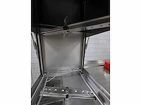 Metos by rhima - wd-7 - korvenvaatwasmachine compleet met rvs aan en afvoertafel - afbeelding 10 van  18