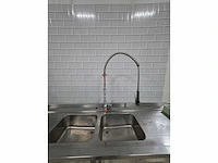 Metos by rhima - wd-7 - korvenvaatwasmachine compleet met rvs aan en afvoertafel - afbeelding 14 van  18