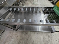 Metos by rhima - wd-7 - korvenvaatwasmachine compleet met rvs aan en afvoertafel - afbeelding 17 van  18