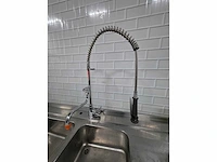 Metos by rhima - wd-7 - korvenvaatwasmachine compleet met rvs aan en afvoertafel - afbeelding 18 van  18