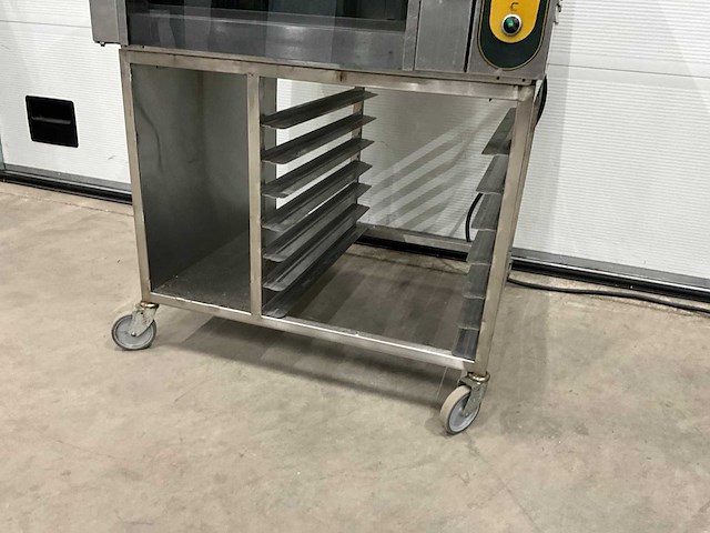 Metos chef 50 heteluchtoven - afbeelding 5 van  6