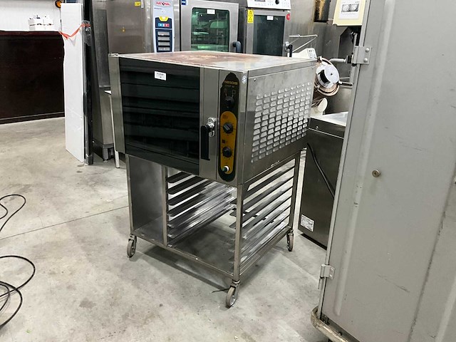 Metos chef 50 heteluchtoven - afbeelding 1 van  6