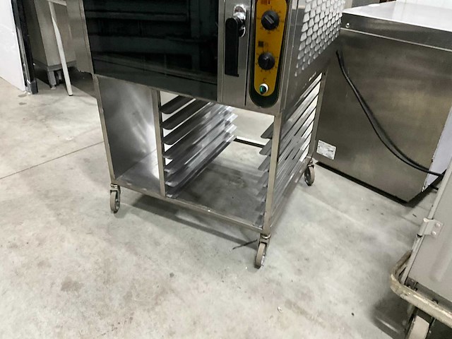 Metos chef 50 heteluchtoven - afbeelding 3 van  6