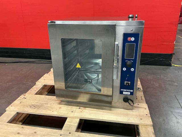 Metos combi-stoomoven - afbeelding 1 van  12