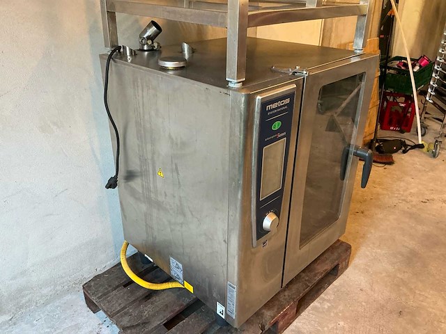 Metos conventionele oven - afbeelding 3 van  8