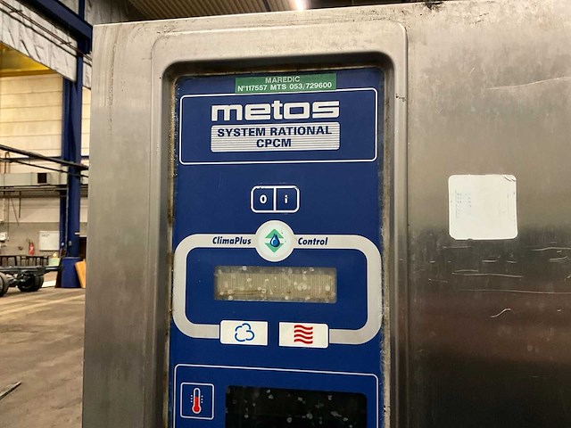 Metos cpcm combisteamer - afbeelding 10 van  10