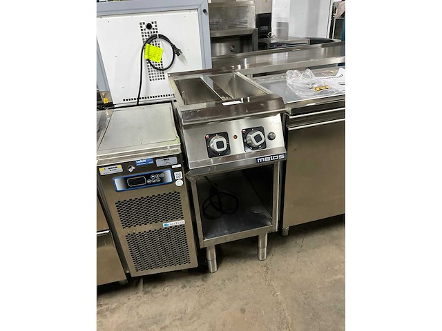 Metos d72/10 au-bain-marie - afbeelding 2 van  6