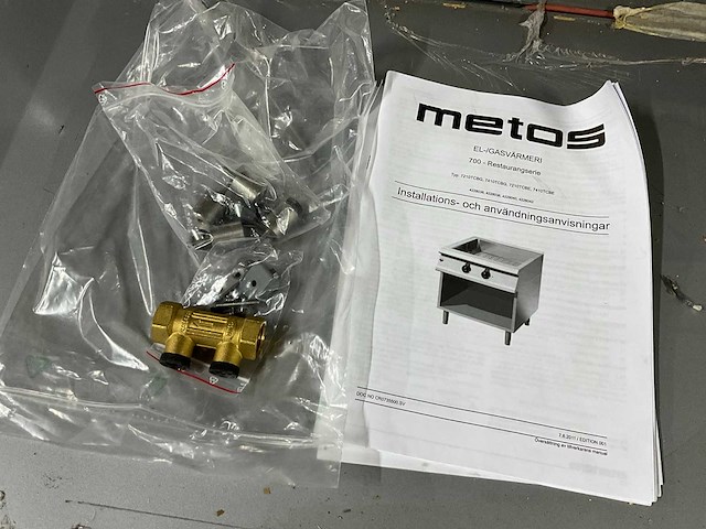 Metos d72/10 au-bain-marie - afbeelding 6 van  6