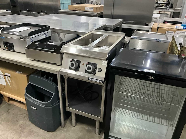 Metos d72/10 au-bain-marie - afbeelding 1 van  4