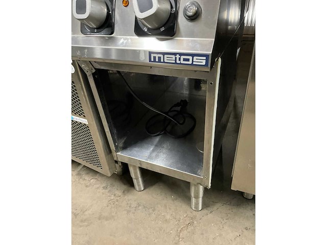 Metos d72/10 au-bain-marie - afbeelding 6 van  8