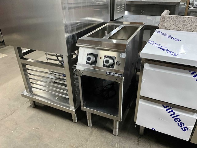 Metos d72/10 au-bain-marie - afbeelding 1 van  6