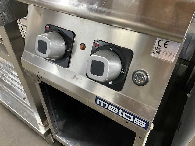 Metos d72/10 au-bain-marie - afbeelding 5 van  6