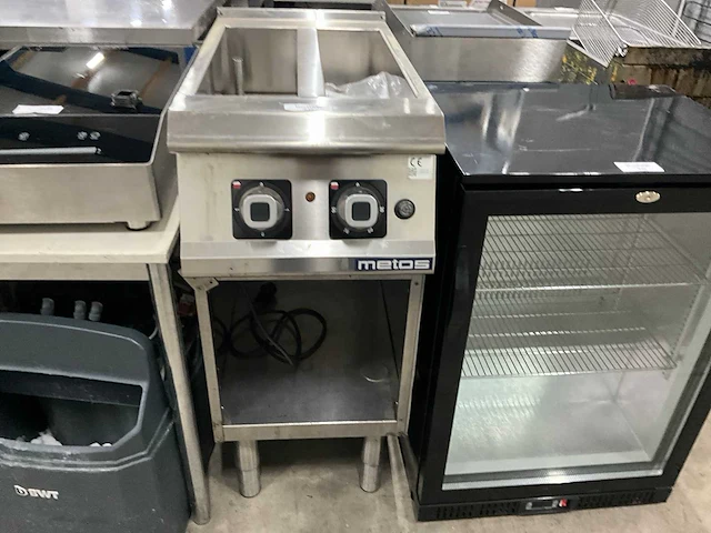 Metos d72/10 au-bain-marie - afbeelding 2 van  4