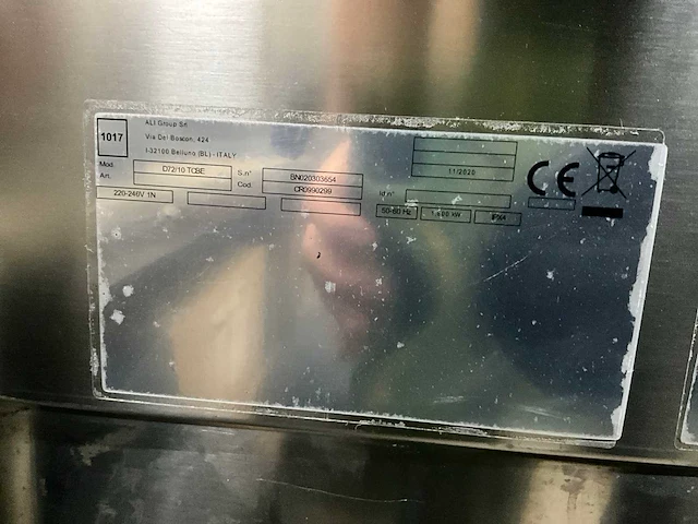 Metos d72/10 au-bain-marie - afbeelding 4 van  4