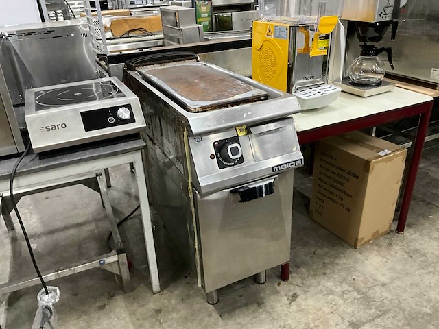Metos d82/10sftec bakplaat - afbeelding 1 van  7